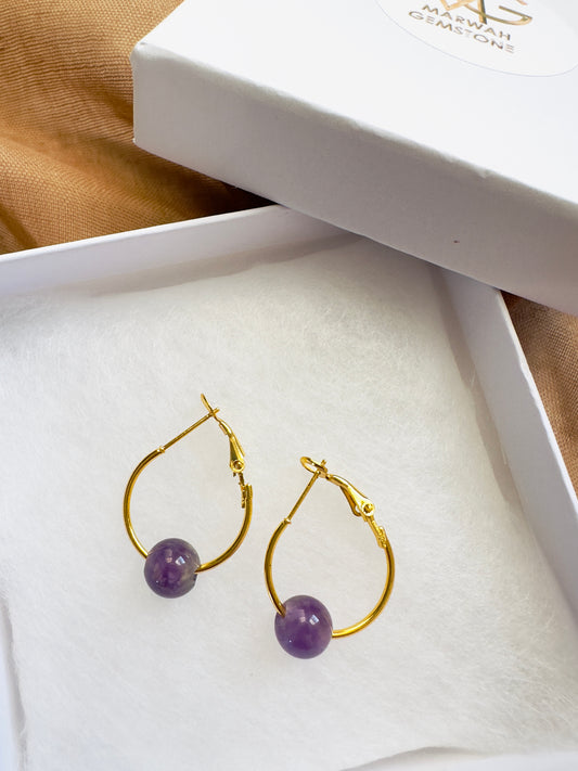 Amethyst Earrings