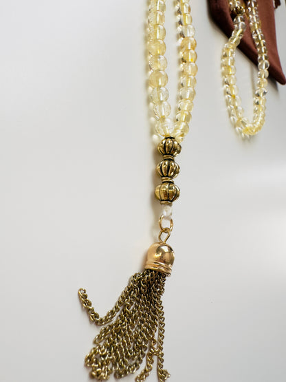 99-Bead Citrine Misbaha