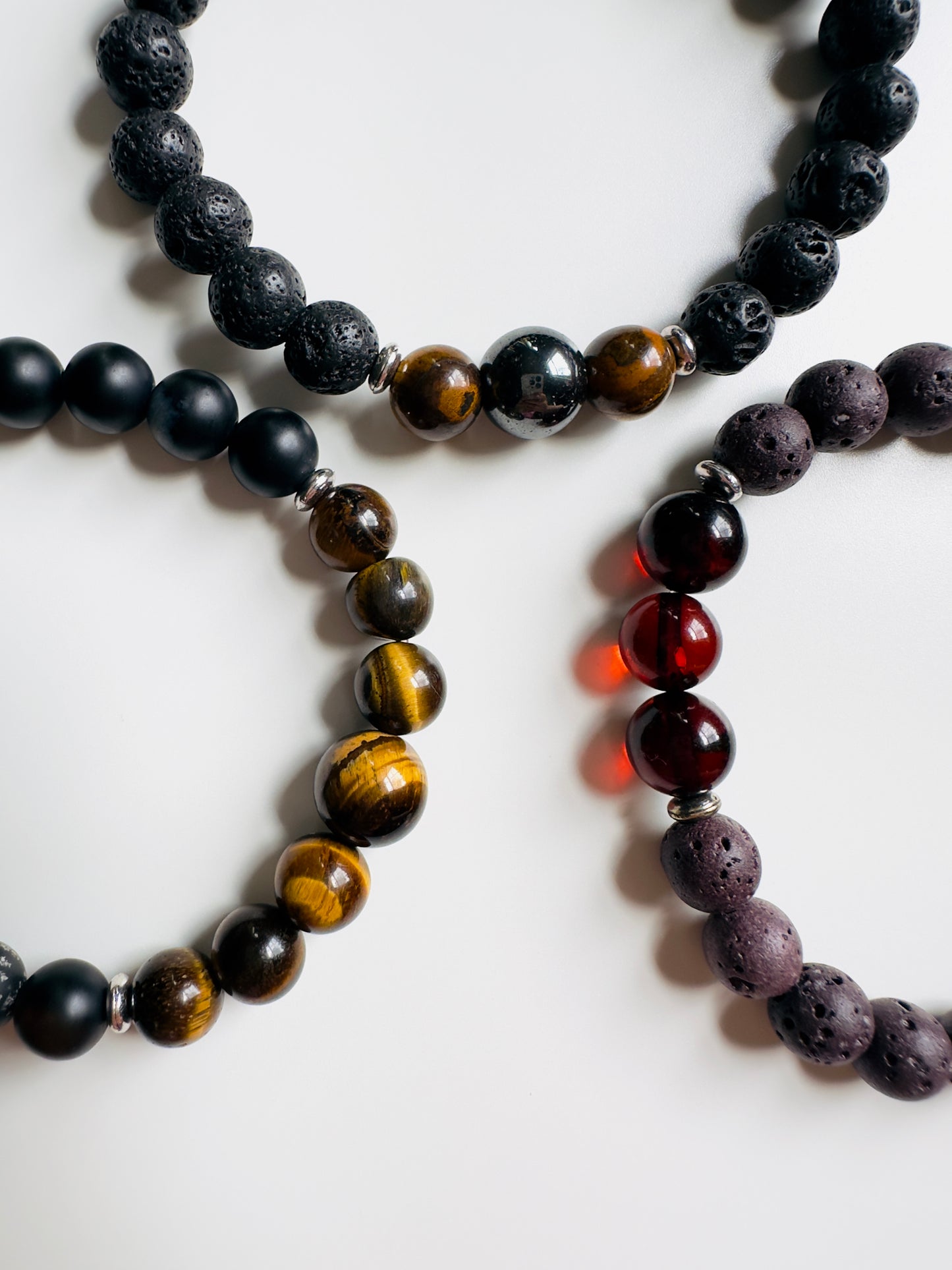 3 Different Designs of Men's Bracelets