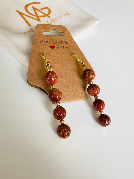 Sandstone Earring + Ring