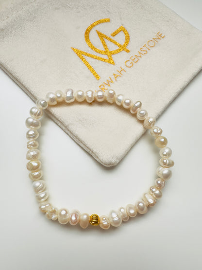 5 Designs of Natural Freshwater Pearl Bracelets