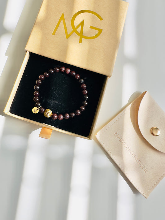Garnet Bracelet
