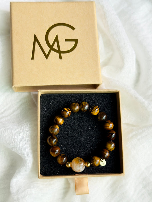 Tiger Eye - High Quality Citrine Bracelet