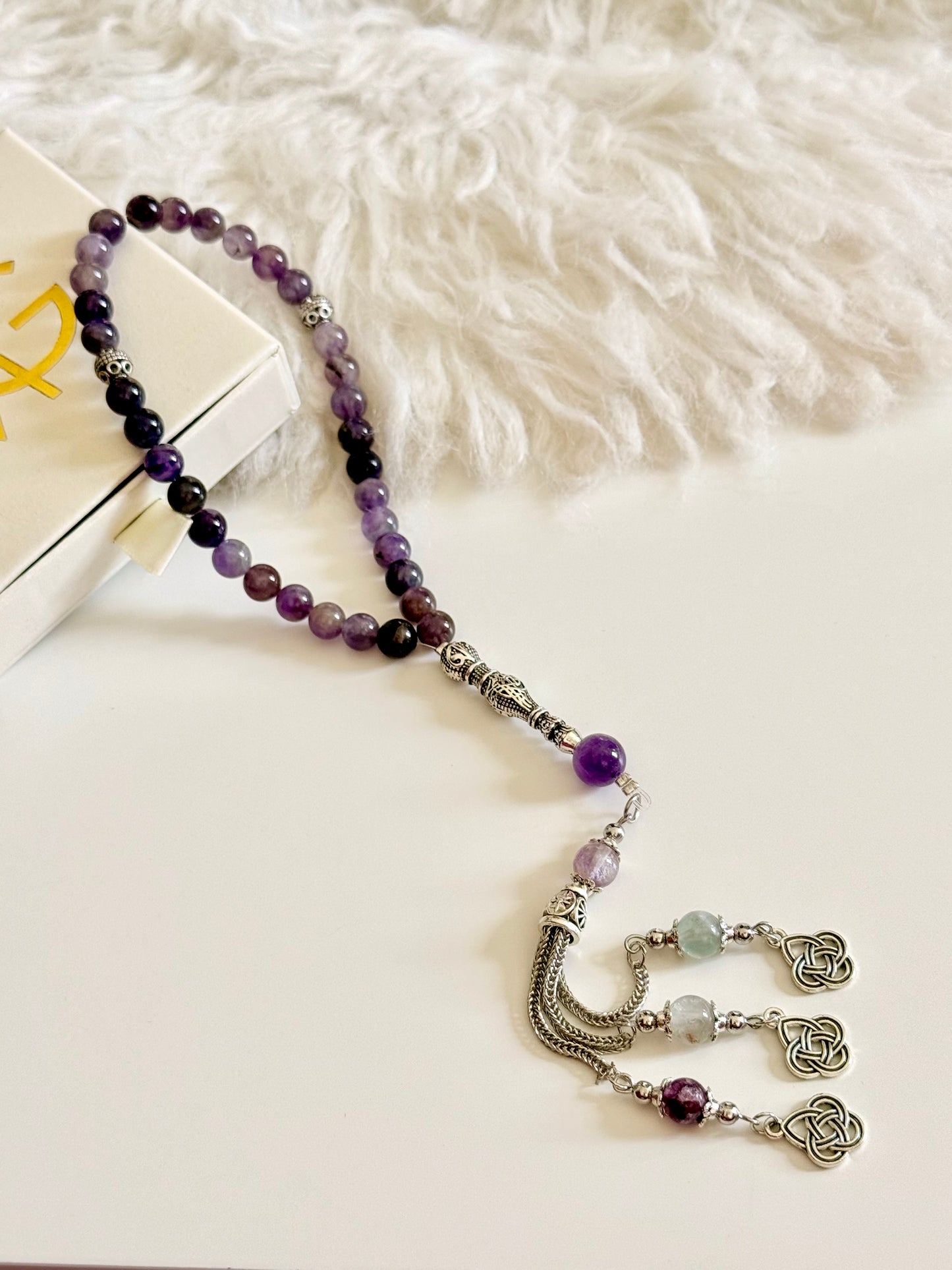33-Bead Amethyst Misbaha