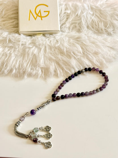 33-Bead Amethyst Misbaha