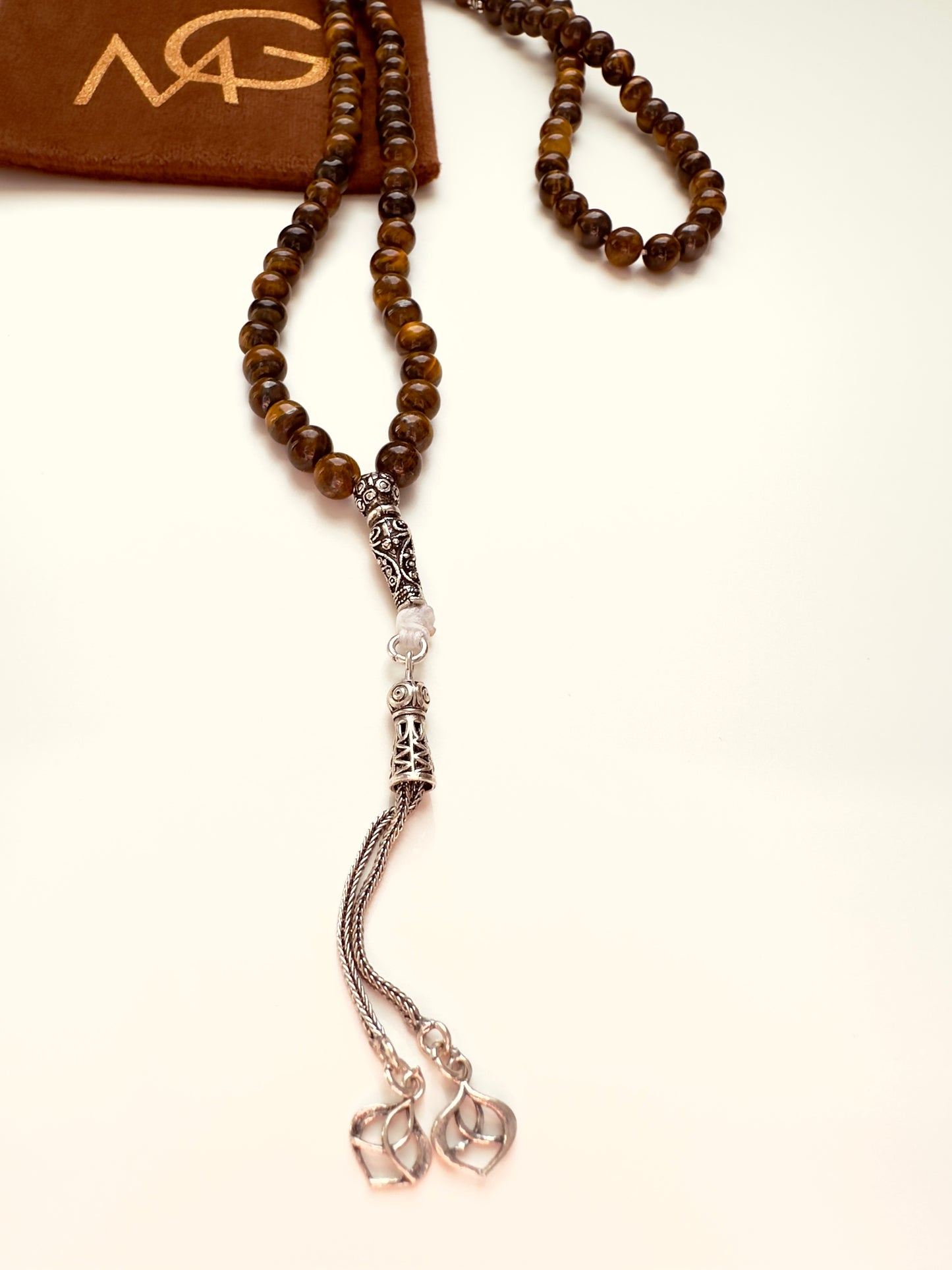 99-Bead Tiger Eye Misbaha