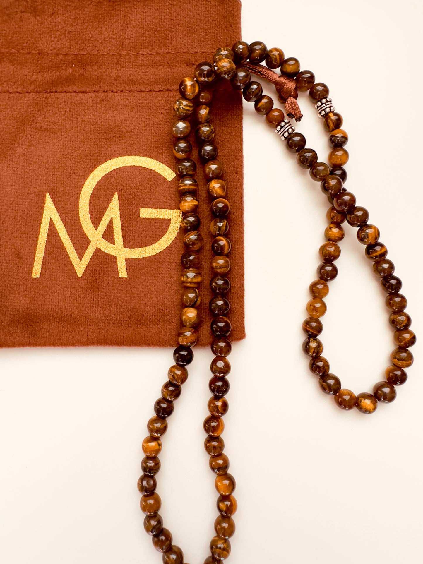 99-Bead Tiger Eye Misbaha