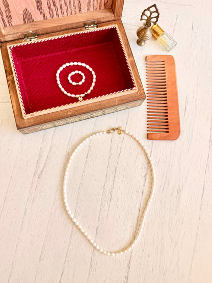 Cultured Pearl Jewelry Set