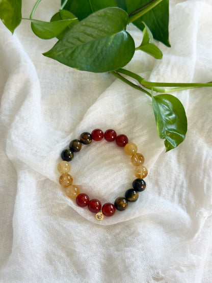 2 Designs of the Wealthy Bracelet