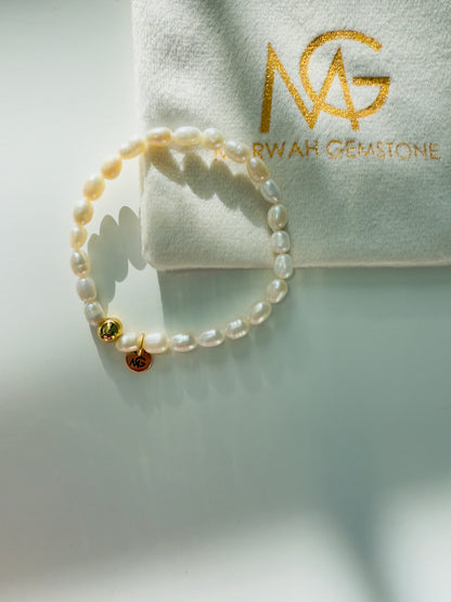 5 Designs of Natural Freshwater Pearl Bracelets