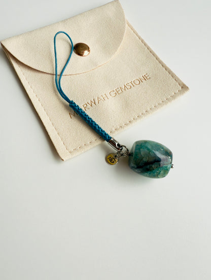 Gemstone Phone Charm