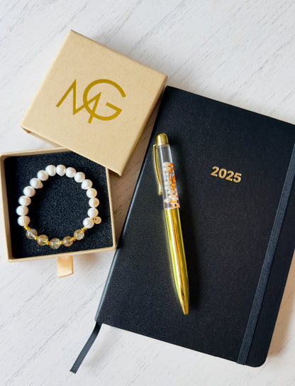 High-Quality Citrine - Natural Pearl