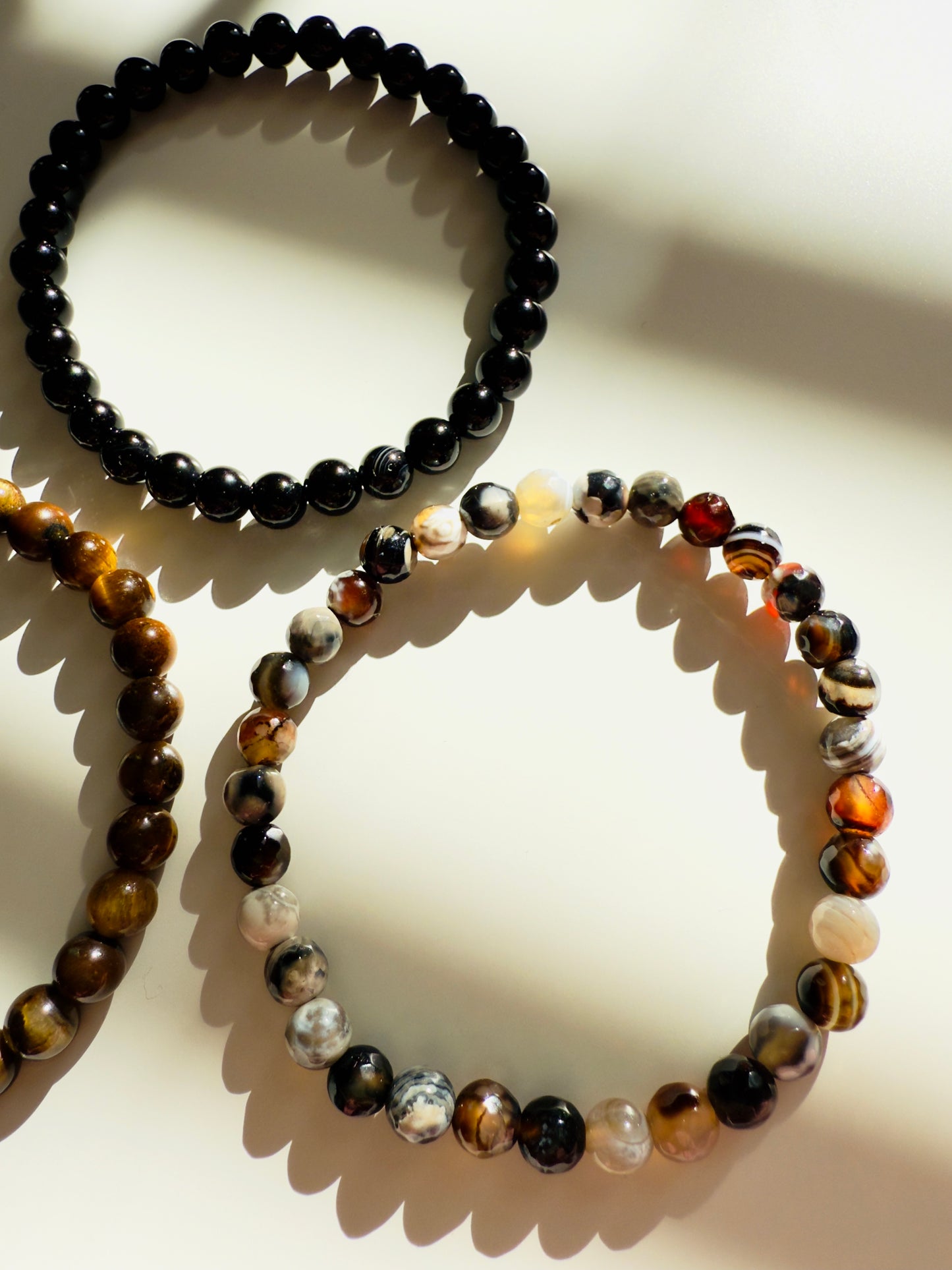 Men's Design Of Bracelets Set {2 Sets}