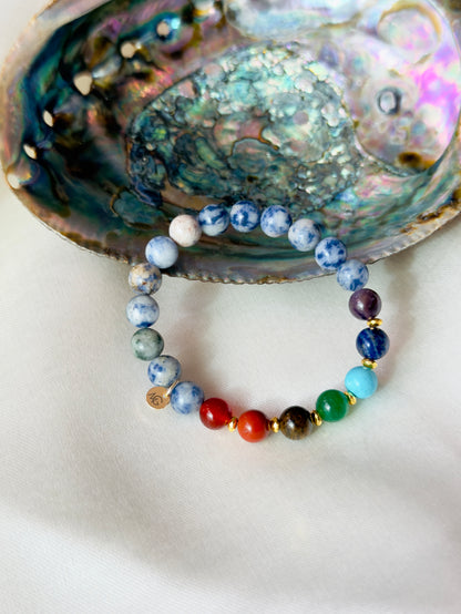 Chakra Bracelets with 4 Gemstones