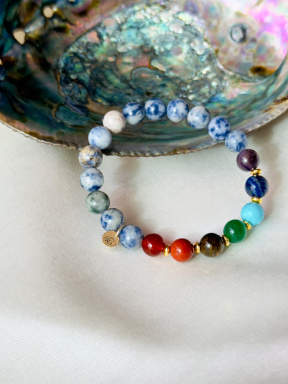 Chakra Bracelets with 4 Gemstones