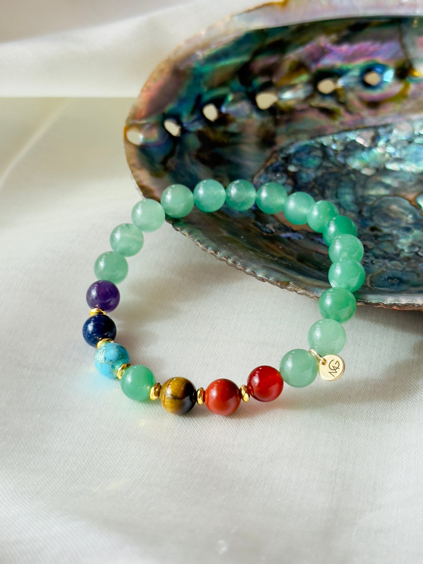 Chakra Bracelets with 4 Gemstones