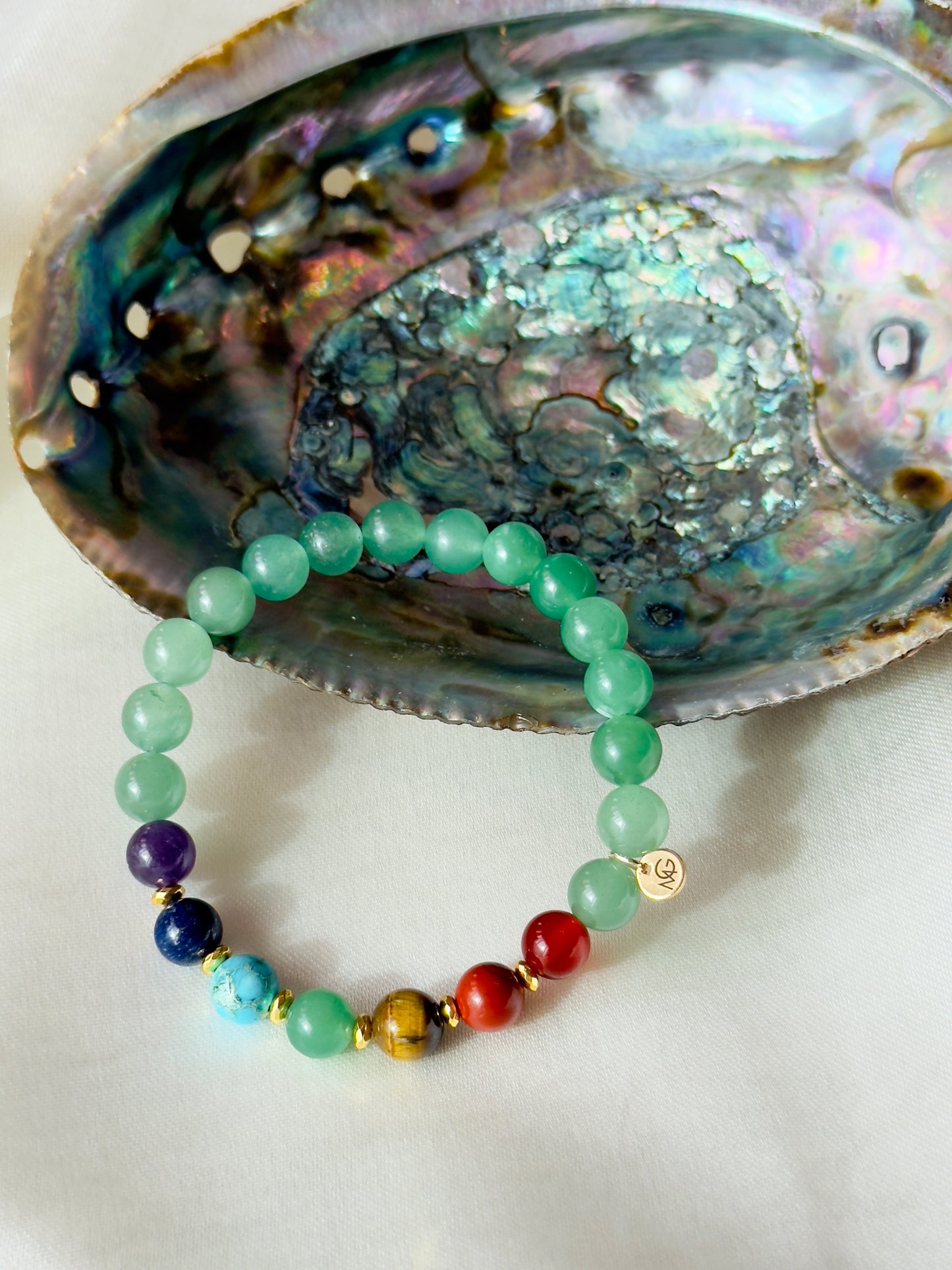 Chakra Bracelets with 4 Gemstones