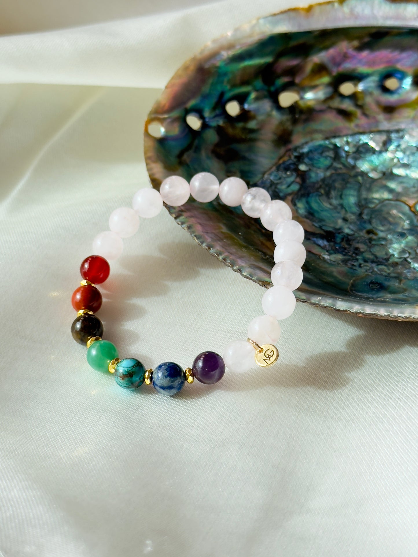Chakra Bracelets with 4 Gemstones