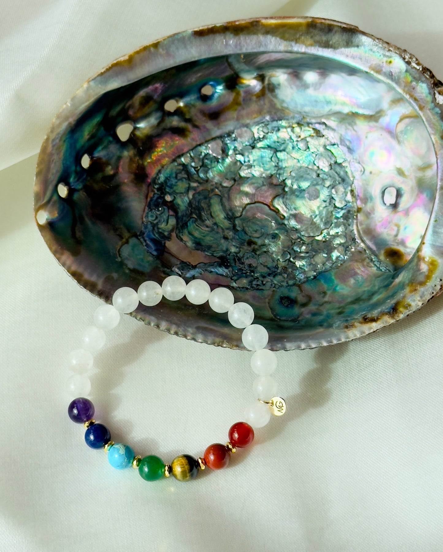 Chakra Bracelets with 4 Gemstones