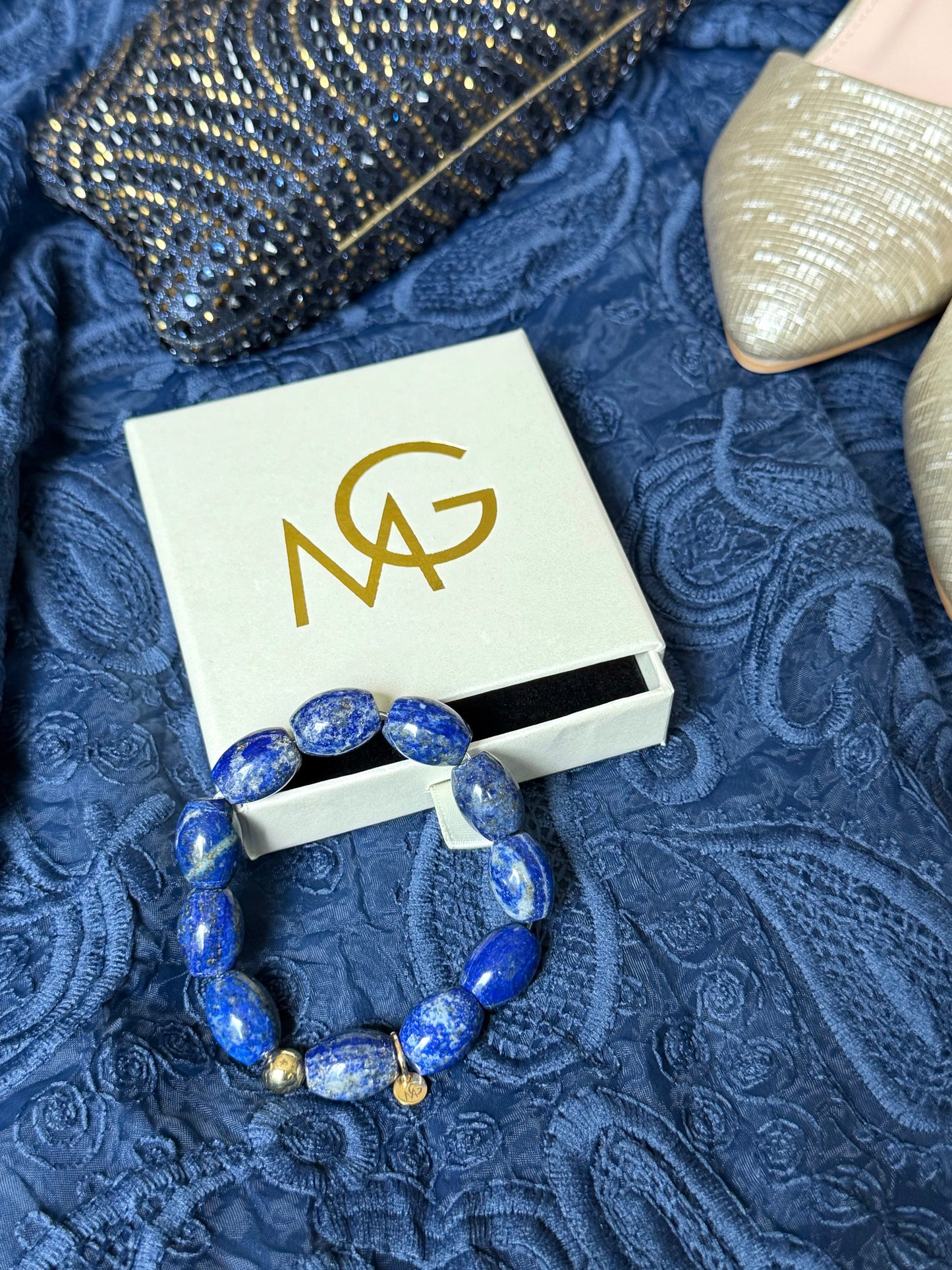 Lapis Lazuli Bracelet