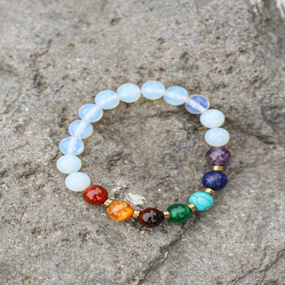 Chakara-Moonstone Bracelet
