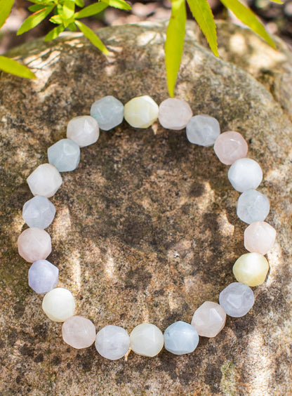 Morganite Bracelet