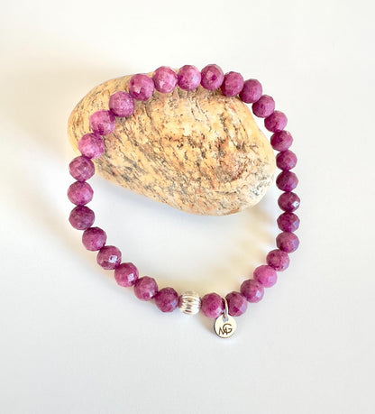 Ruby Bracelet